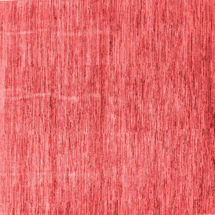 Machine Washable Abstract Red Modern Rug, wshabs4125red