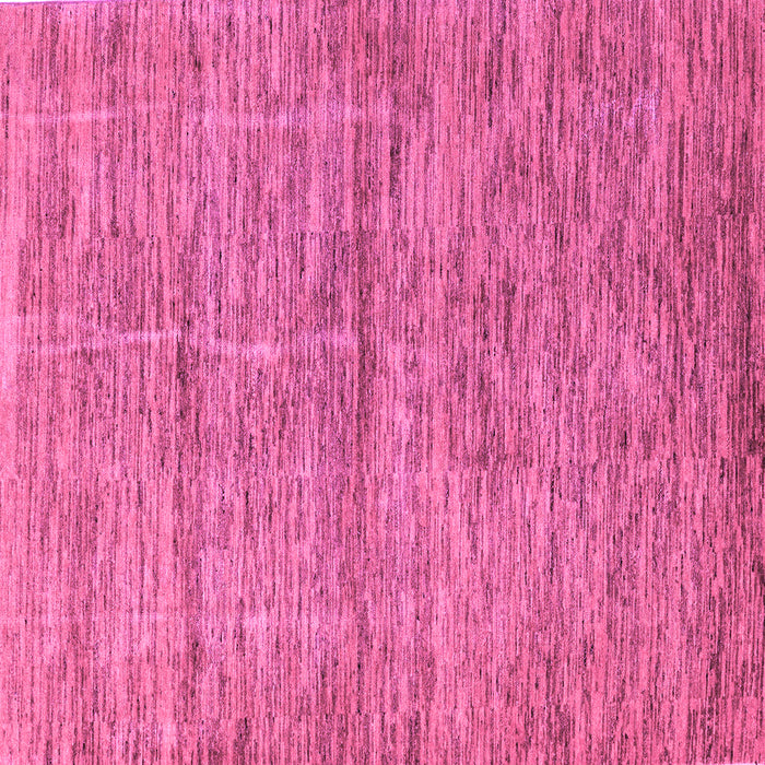 Square Machine Washable Abstract Purple Modern Area Rugs, wshabs4125pur