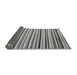 Sideview of Abstract Gray Modern Rug, abs4126gry