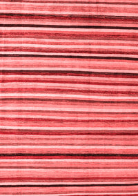 Abstract Red Modern Rug, abs4126red