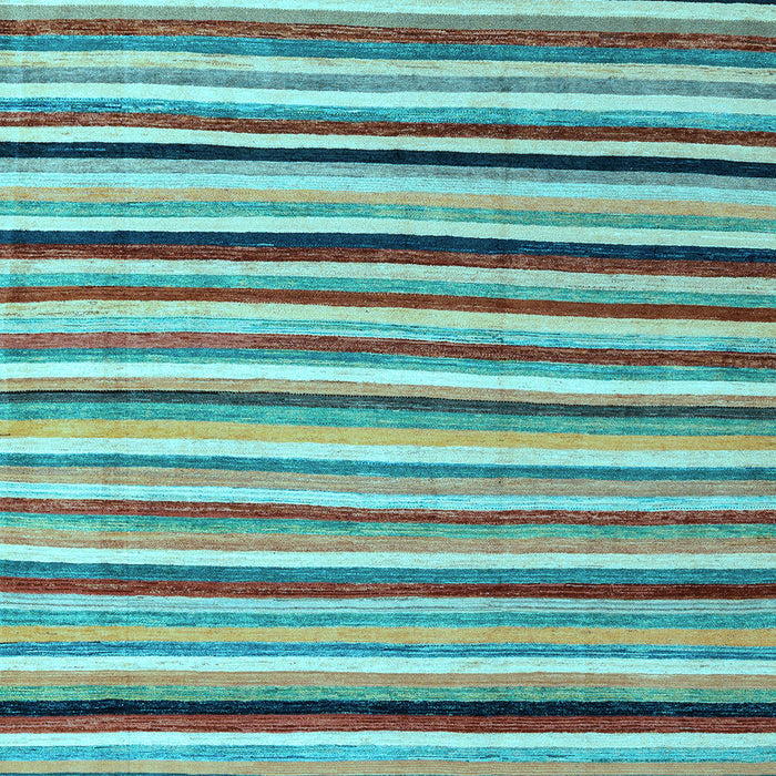Machine Washable Abstract Light Blue Modern Rug, wshabs4126lblu