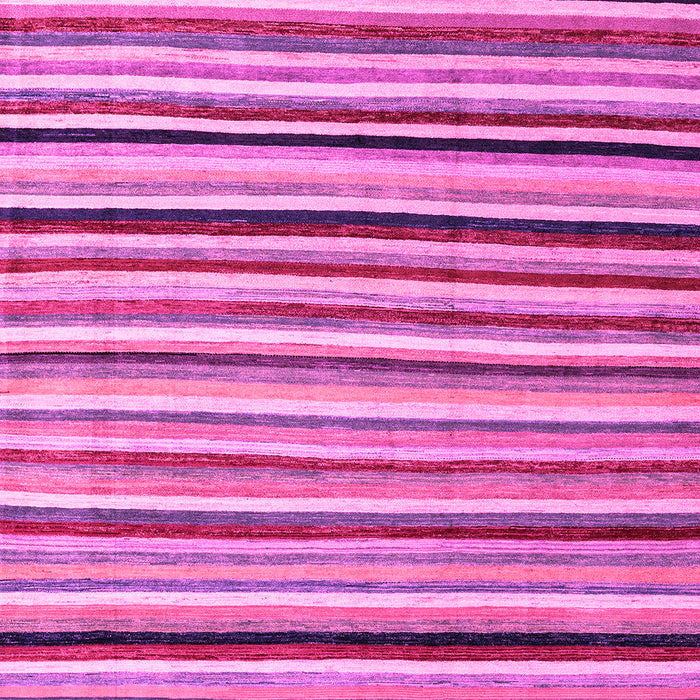 Machine Washable Abstract Pink Modern Rug, wshabs4126pnk