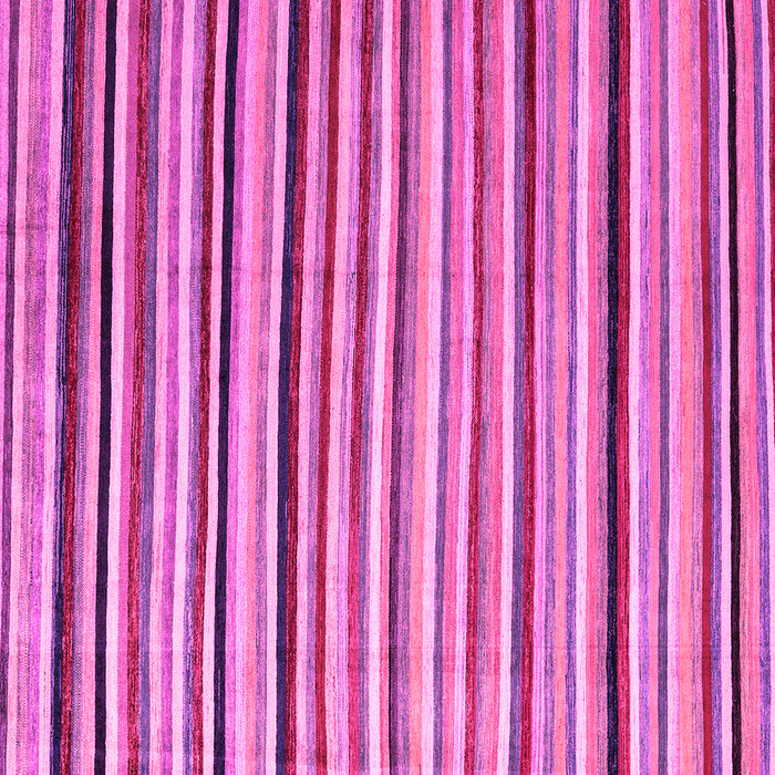 Square Abstract Pink Modern Rug, abs4126pnk