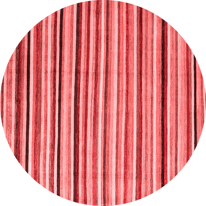 Machine Washable Abstract Red Modern Rug, wshabs4126red