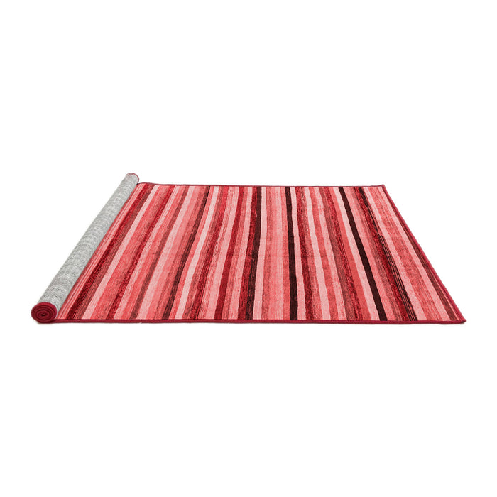 Modern Red Washable Rugs