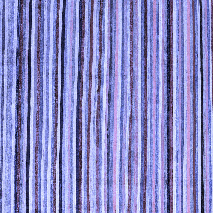 Square Machine Washable Abstract Blue Modern Rug, wshabs4126blu