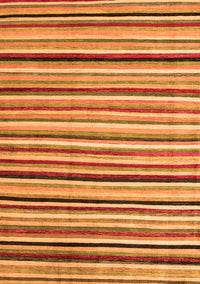 Abstract Orange Modern Rug, abs4126org