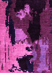 Abstract Pink Modern Rug, abs4127pnk