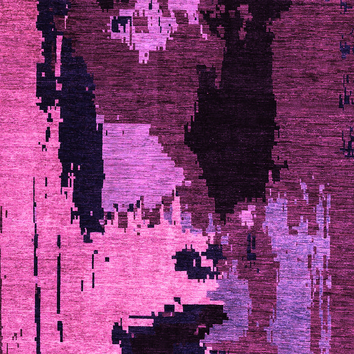 Abstract Pink Modern Rug, abs4127pnk