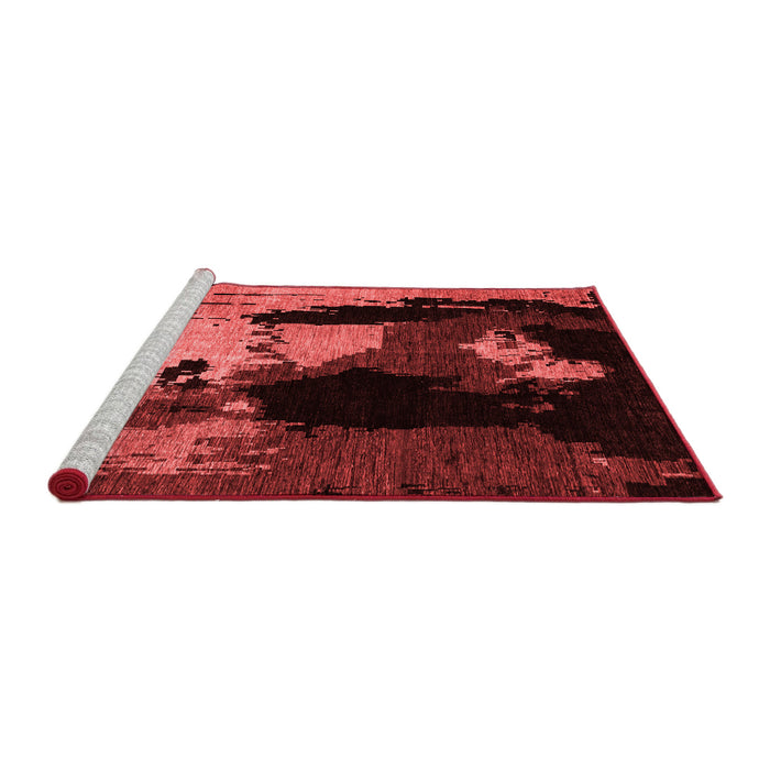 Modern Red Washable Rugs