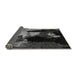 Sideview of Abstract Gray Modern Rug, abs4127gry