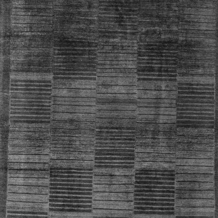 Machine Washable Abstract Gray Modern Rug, wshabs4128gry