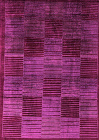 Abstract Pink Modern Rug, abs4128pnk