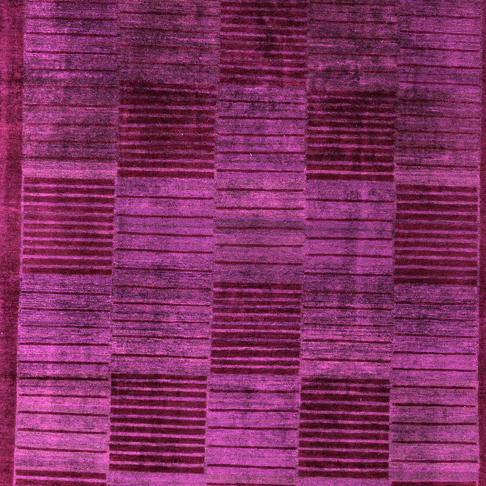 Machine Washable Abstract Pink Modern Rug, wshabs4128pnk