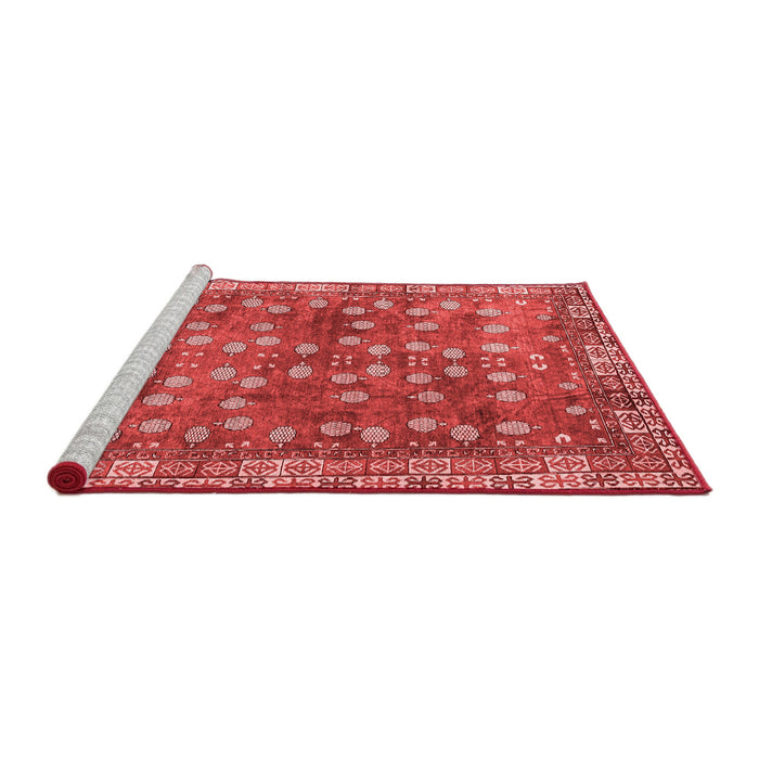 Traditional Red Washable Rugs