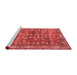 Traditional Red Washable Rugs