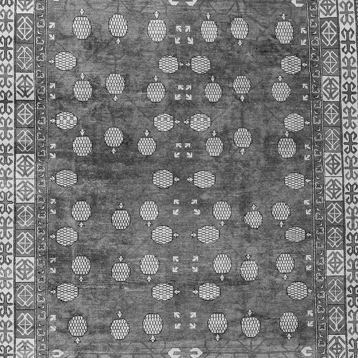 Oriental Gray Traditional Rug, abs4129gry