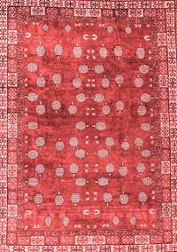 Oriental Red Traditional Rug, abs4129red