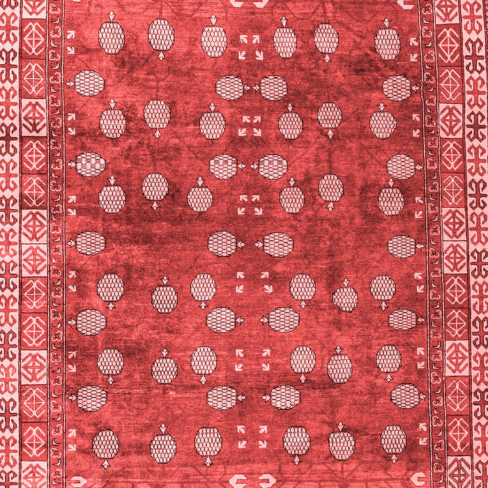 Oriental Red Traditional Area Rugs