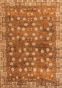 Oriental Orange Traditional Rug, abs4129org