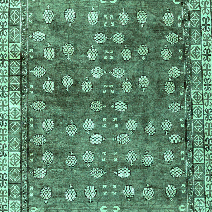 Oriental Turquoise Traditional Rug, abs4129turq