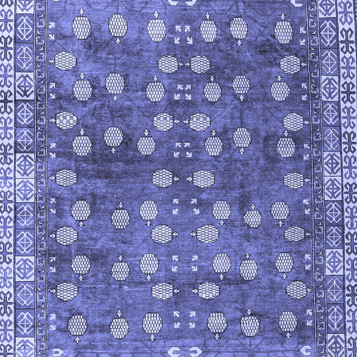Oriental Blue Traditional Rug, abs4129blu
