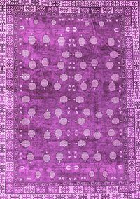 Oriental Purple Traditional Rug, abs4129pur