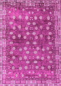 Oriental Pink Traditional Rug, abs4129pnk