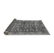 Sideview of Oriental Gray Traditional Rug, abs4129gry