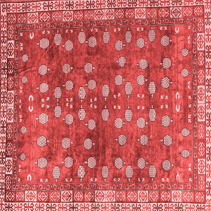 Oriental Red Traditional Rug, abs4129red