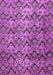 Machine Washable Abstract Purple Modern Area Rugs, wshabs412pur