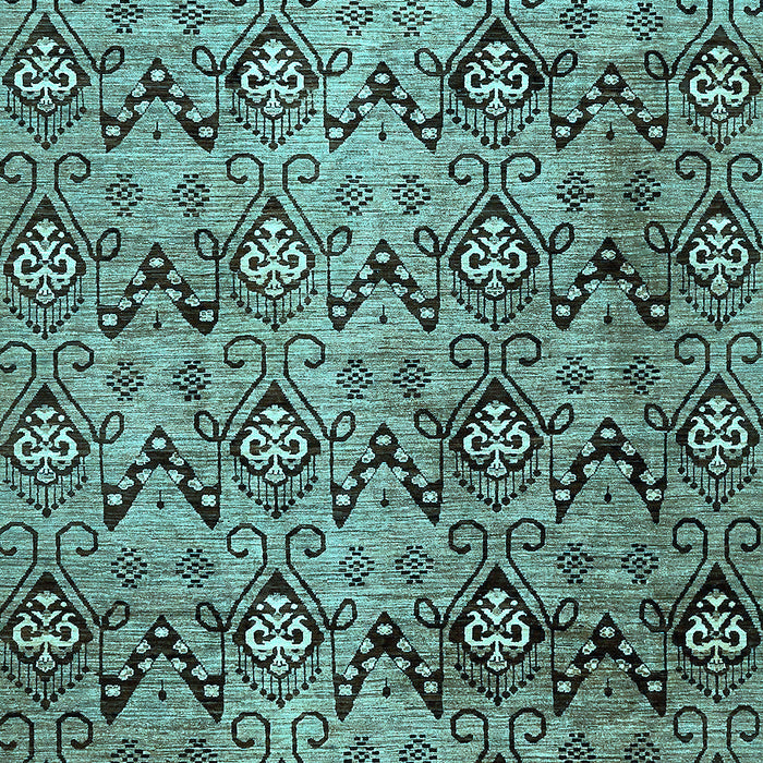 Abstract Light Blue Modern Rug, abs412lblu