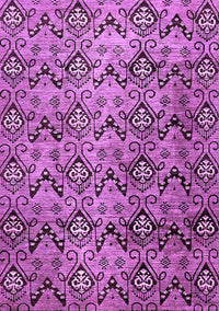 Abstract Purple Modern Rug, abs412pur