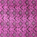 Square Machine Washable Abstract Pink Modern Rug, wshabs412pnk