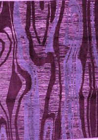 Abstract Purple Modern Rug, abs4130pur