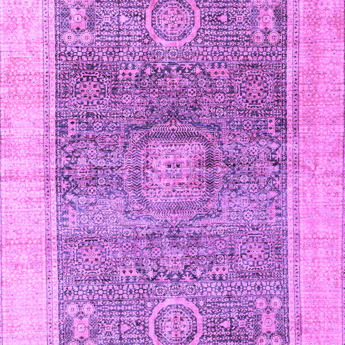Machine Washable Abstract Purple Modern Area Rugs, wshabs4131pur