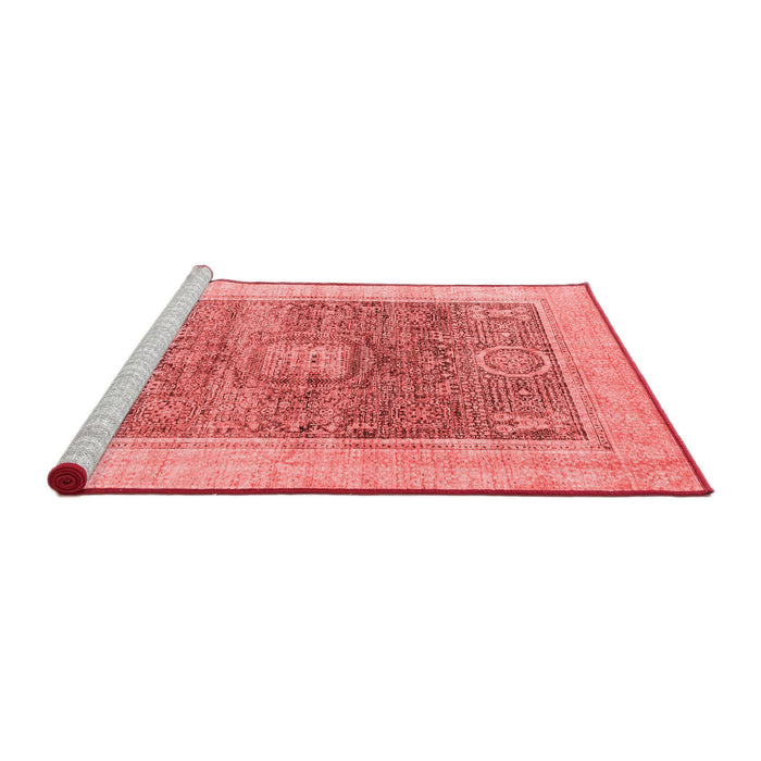 Modern Red Washable Rugs