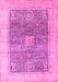 Abstract Pink Modern Rug, abs4131pnk