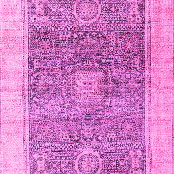 Abstract Pink Modern Rug, abs4131pnk