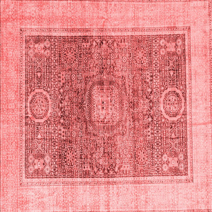 Machine Washable Abstract Red Modern Rug, wshabs4131red
