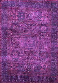 Abstract Purple Modern Rug, abs4132pur