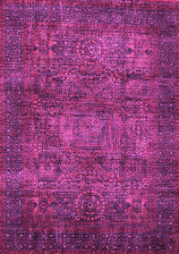 Abstract Pink Modern Rug, abs4132pnk