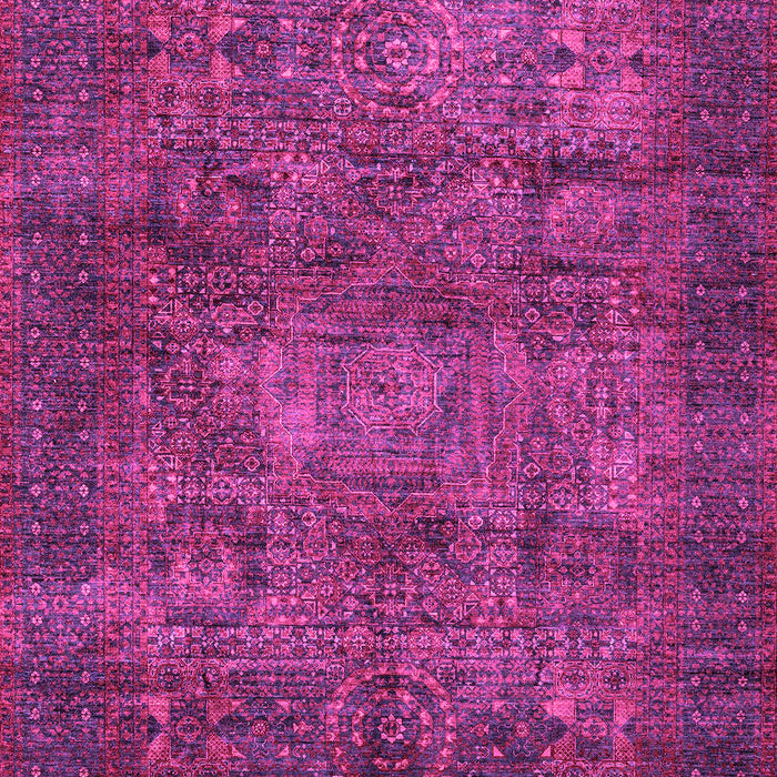 Abstract Pink Modern Rug, abs4132pnk