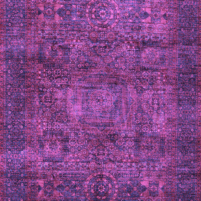 Machine Washable Abstract Purple Modern Area Rugs, wshabs4132pur