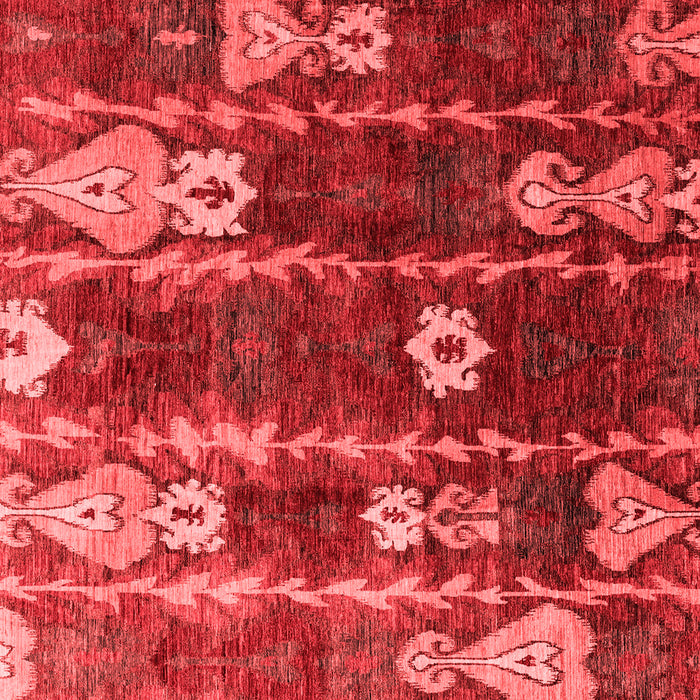 Abstract Red Modern Rug, abs4133red