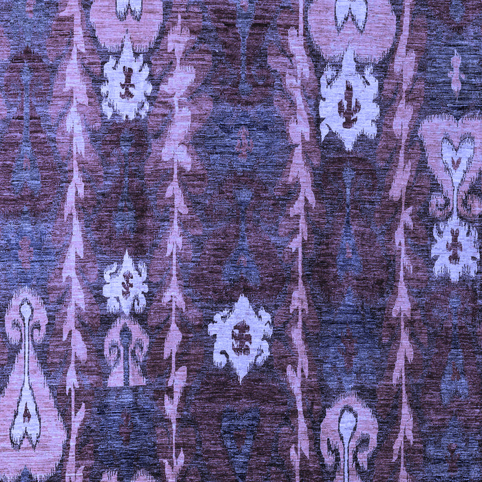 Abstract Blue Modern Rug, abs4133blu