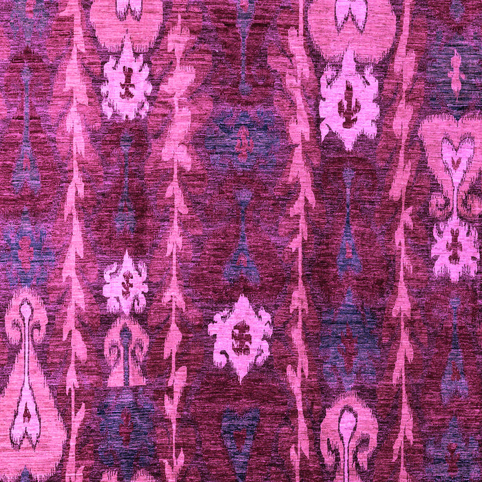 Machine Washable Abstract Purple Modern Area Rugs, wshabs4133pur