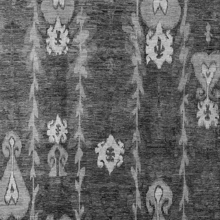 Abstract Gray Modern Rug, abs4133gry