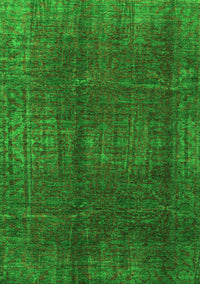 Oriental Green Modern Rug, abs4134grn