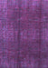 Oriental Purple Modern Rug, abs4134pur